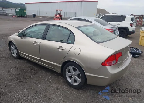 2007 Honda Civic Ex from USA, damaged, VIN 1HGFA16817L024425